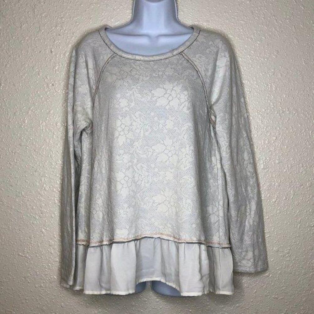 Miss Chievous Reglan XL Grey and Cream colored
